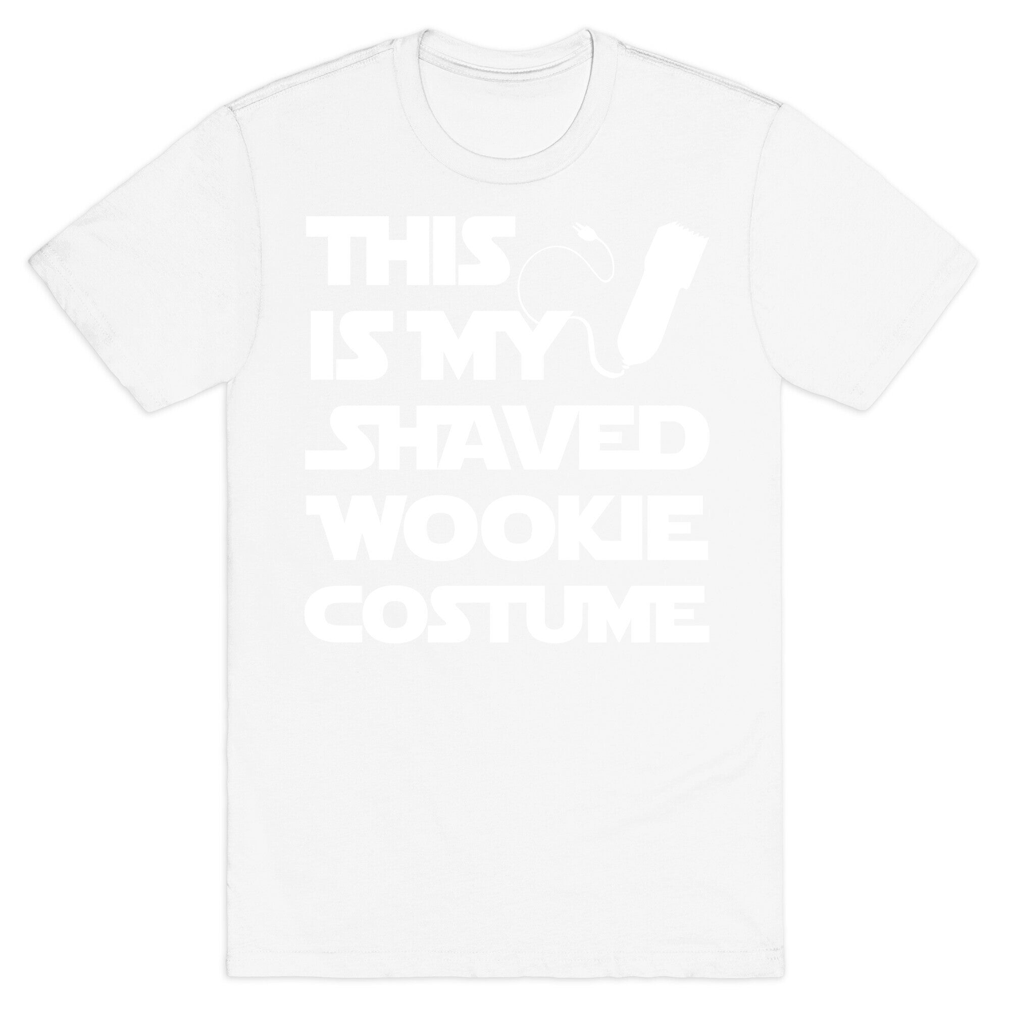 Shaved Wookie Costume T-Shirt